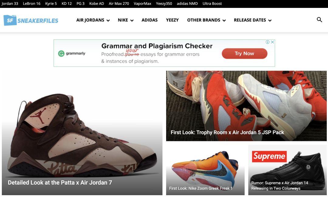 球鞋干货知识,球鞋资讯系列专题