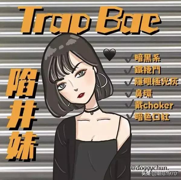 “陷阱妹”——潮流圈的新型婊??