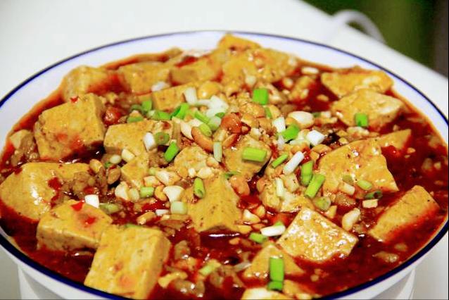 大厨教做菜招牌菜麻婆豆腐,粤菜麻婆豆腐做法特色招牌菜