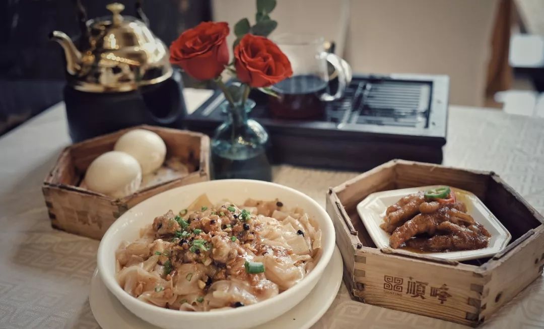 在顺德，如果有一分钟胃空了，算我输