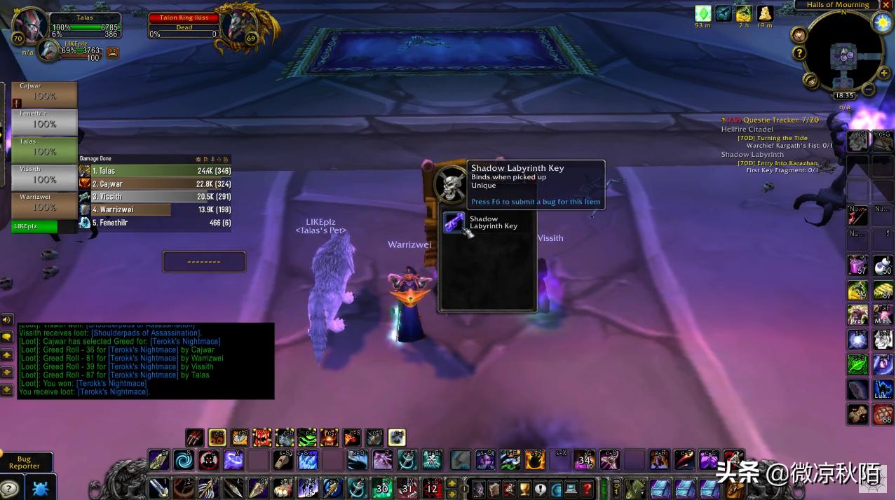 魔兽怀旧服tbc开荒视频,魔兽怀旧服tbc副本攻略