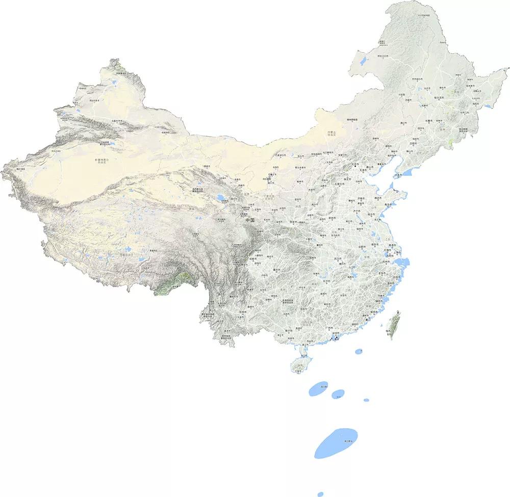 中国地图全图高清版可缩放,中国地图2020高清版大图可打印