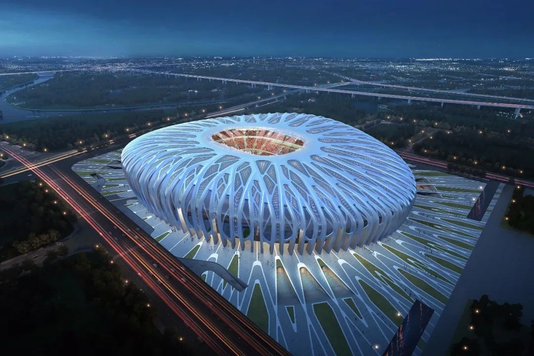 曝恒大足球场仍会建成专业足球场,恒大10万人专业足球场规划