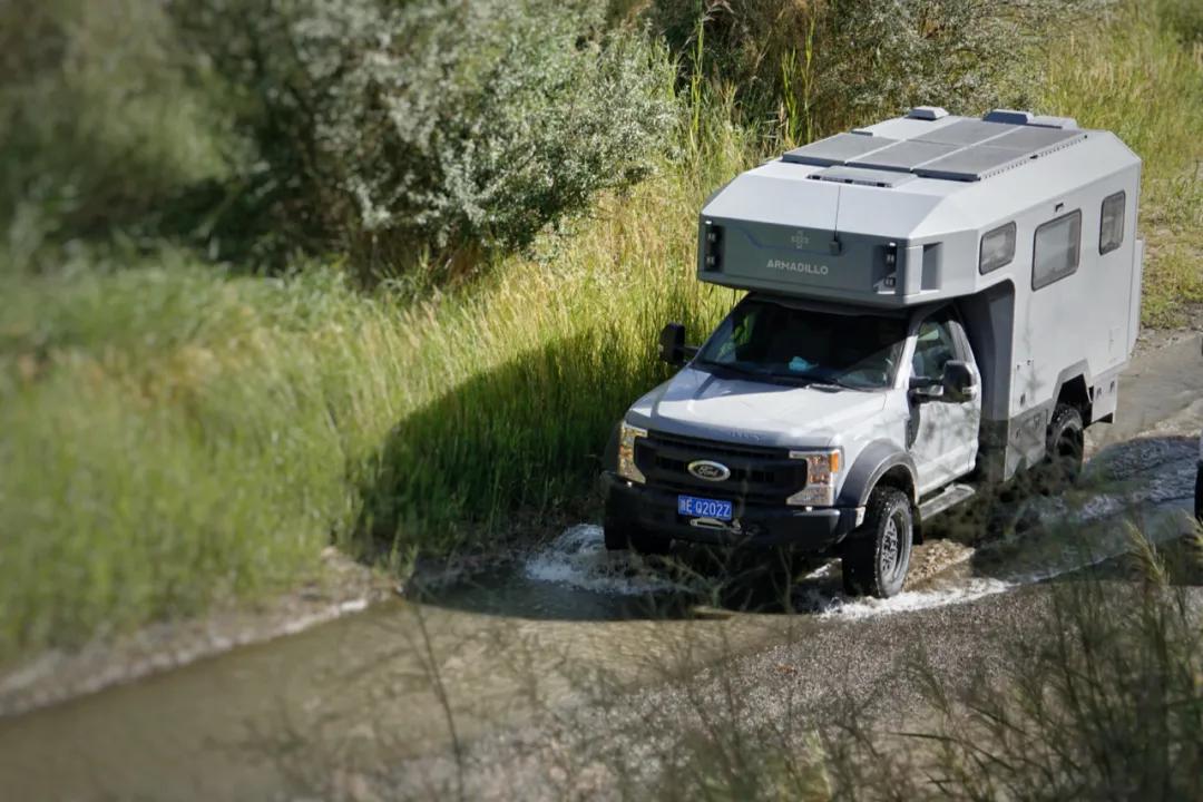 新款f550越野房车,新款f550房车