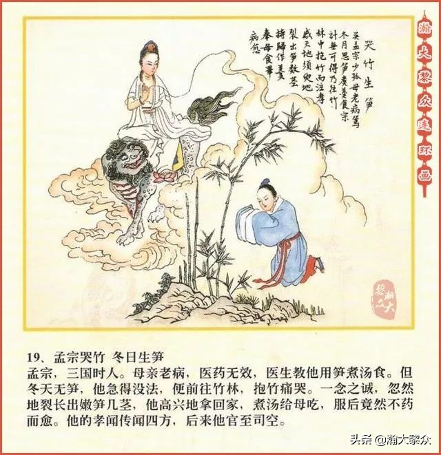二十四孝图连环画全集,二十四孝图连环画