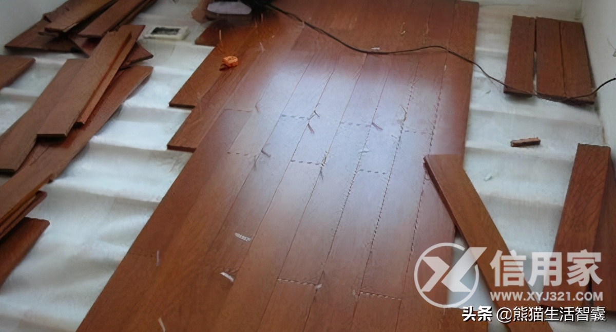 铺复合地板多少钱一平,复合地板安装人工费