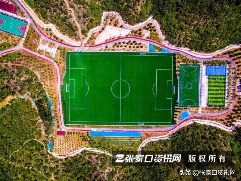 张家口山顶体育公园跑道,张家口新建一个山顶体育公园
