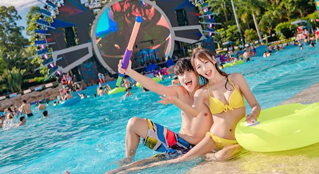 占地面积450亩、奥运会级别的控水施设、这样的乐园你来过吗？