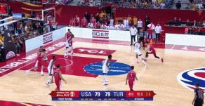 土耳其凭什么差点干掉美国队?波波真不是毒奶,他们篮球IQ很高