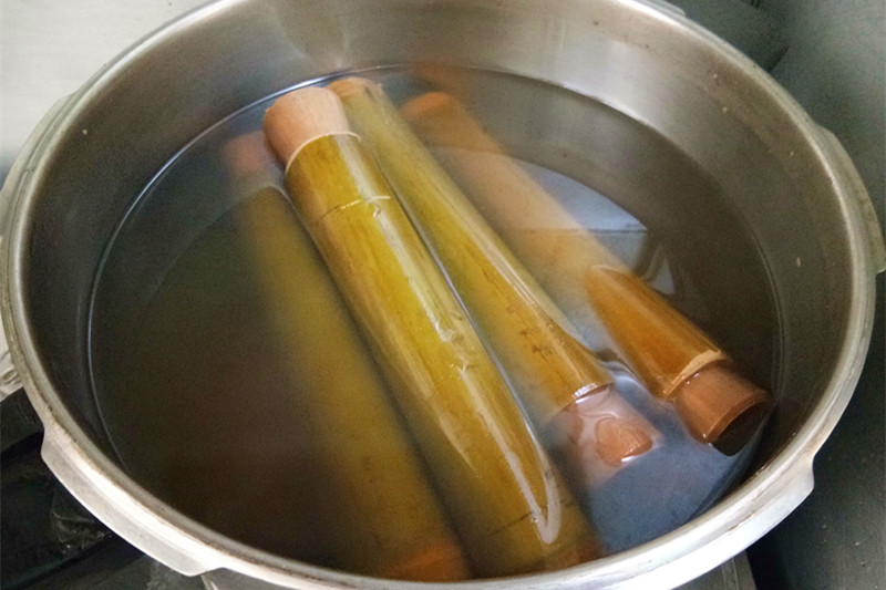 竹筒粽子怎么才软糯,竹筒粽子怎样做才能软糯香甜