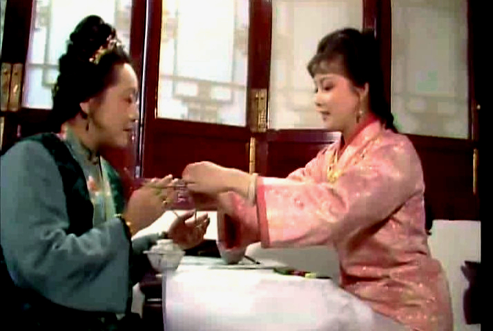 黛钗结局,针锋相对破镜重圆