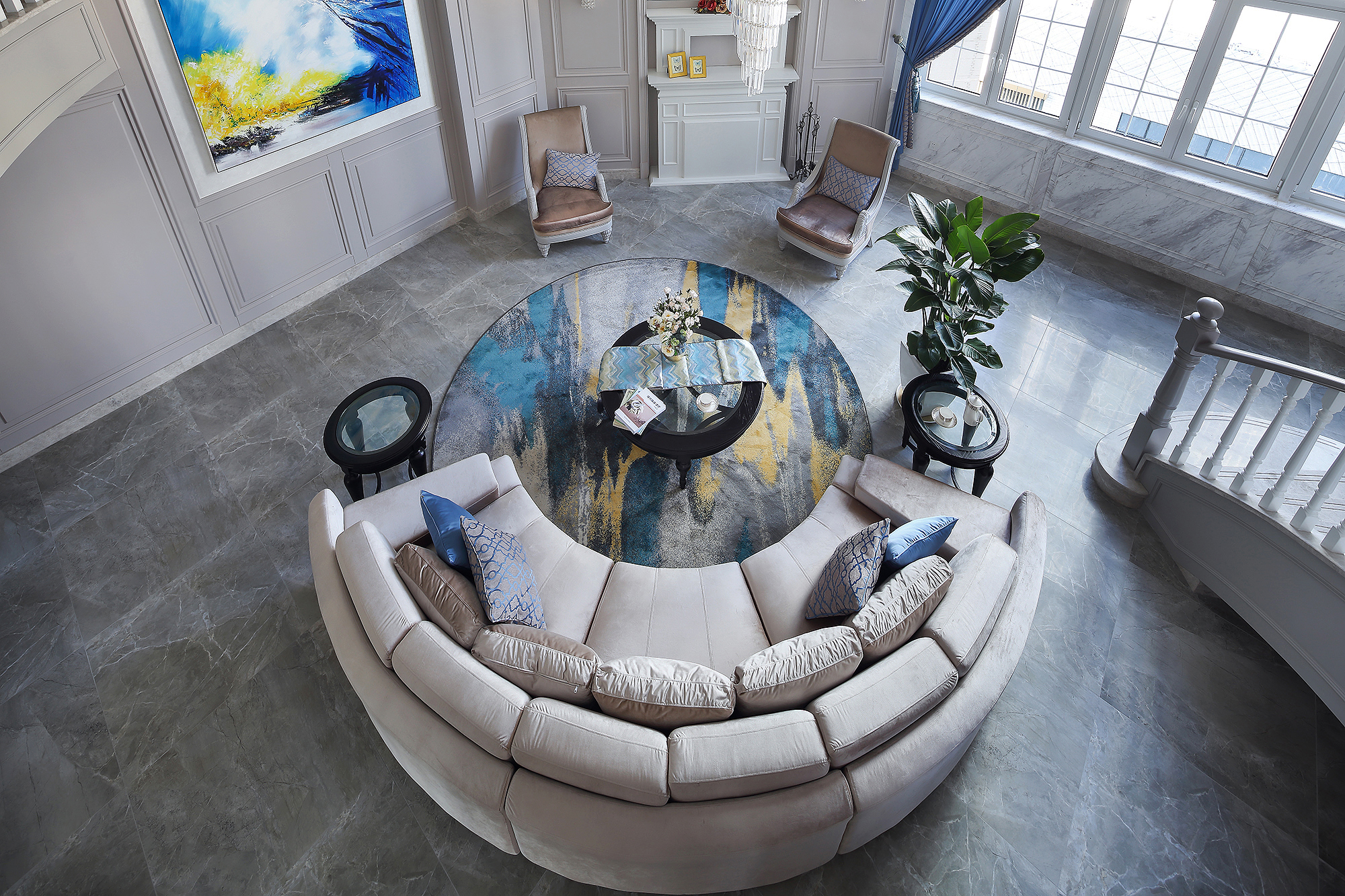 爆改常规户型,客厅异形户型改造方案