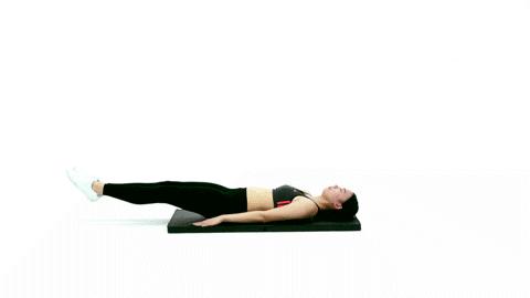 各位妈妈们：生完孩子，肚子瘦了吗，别着急，教你一招躺着瘦肚子