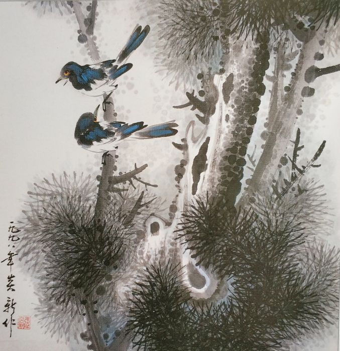 上海金山区书协主席郏永明,郏永明书法