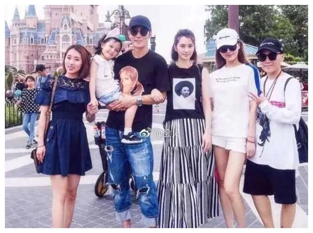 洪欣刘銮雄张丹峰,洪欣前一任老公莫少聪