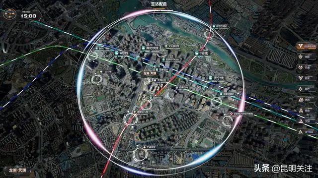 昆明进入TOD时代！龙湖TOD模式：让人流进得来、留的下、出的去…