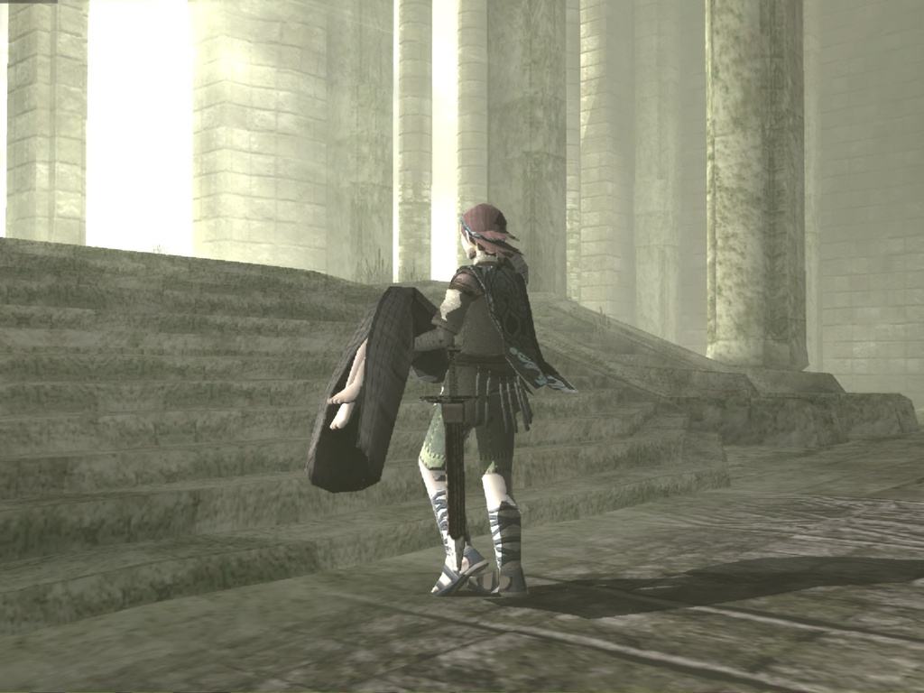 老油条说旺达与巨像,旺达和巨像的感人视频