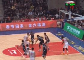 易建联(16年),顶天立地