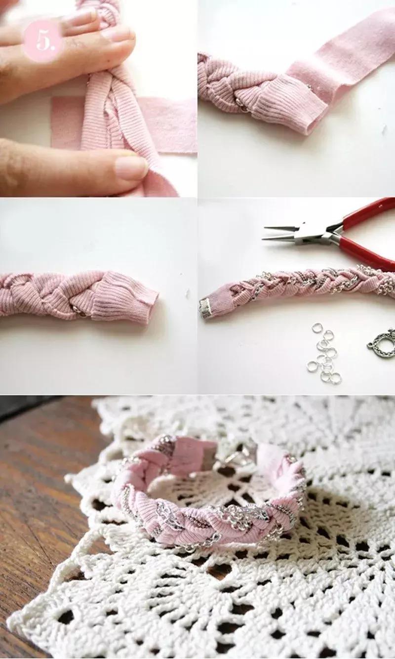 diy手工制作创意生活钩针,热熔胶枪手工创意diy简单一点