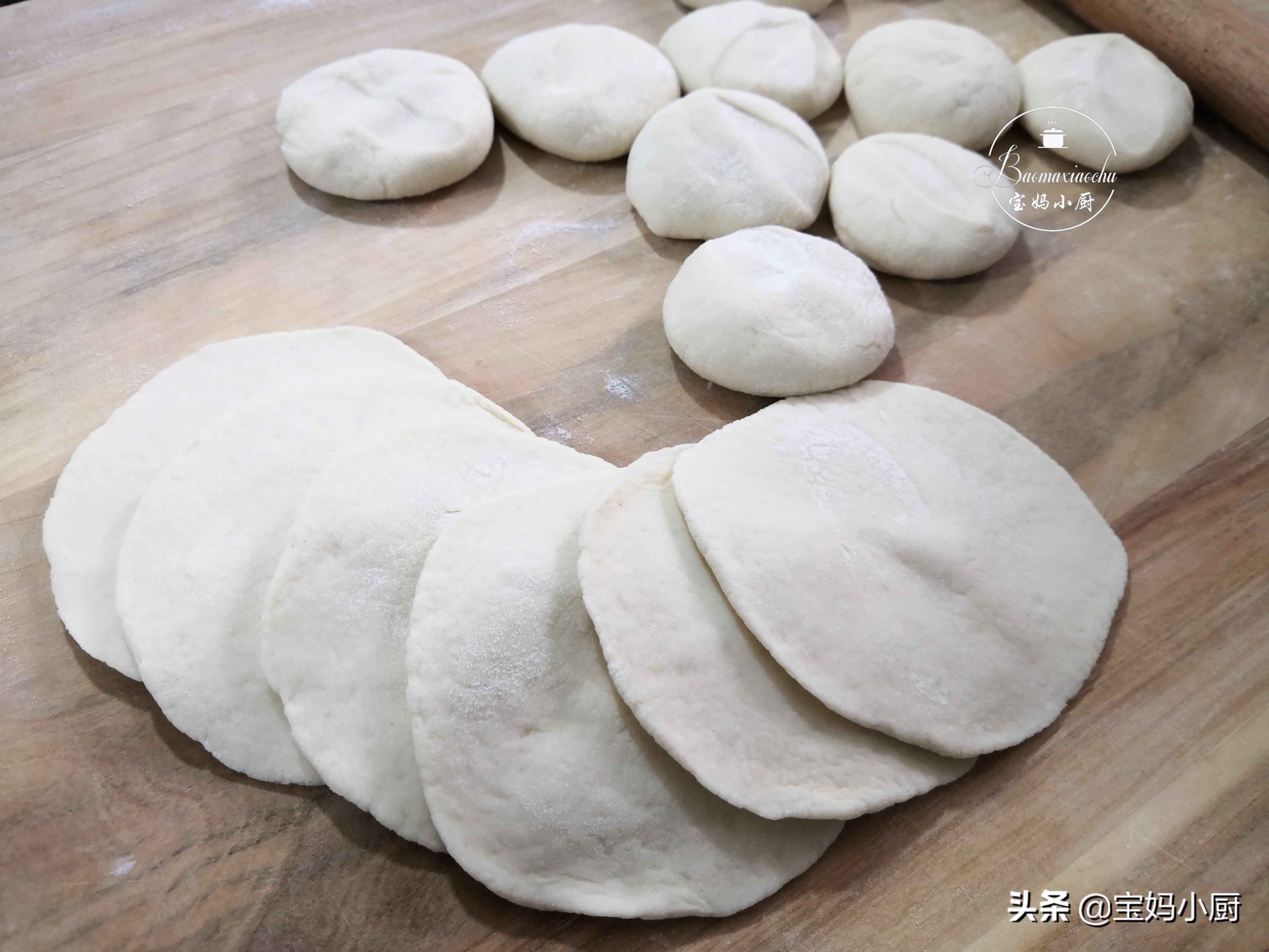 宅家里做包子怎么做,早餐店蒸包子发面最佳方法