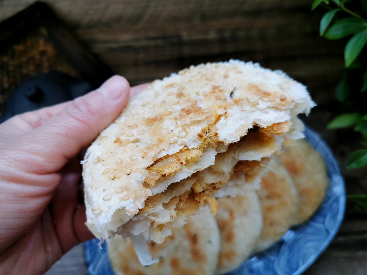 爱吃加孜然的烤烧饼,爱吃烧饼