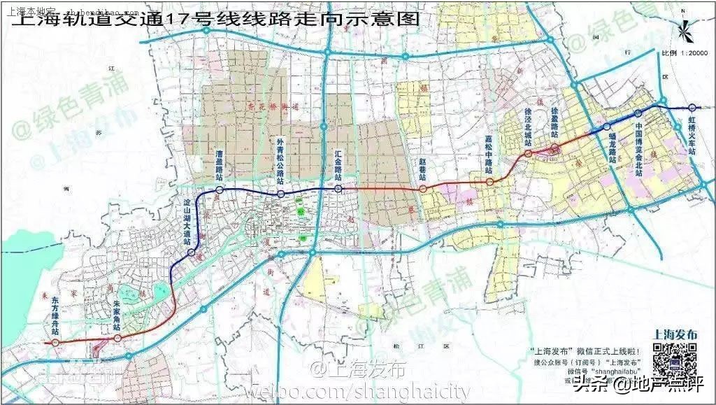 上海虹桥商务区核心板块,长三角大虹桥板块