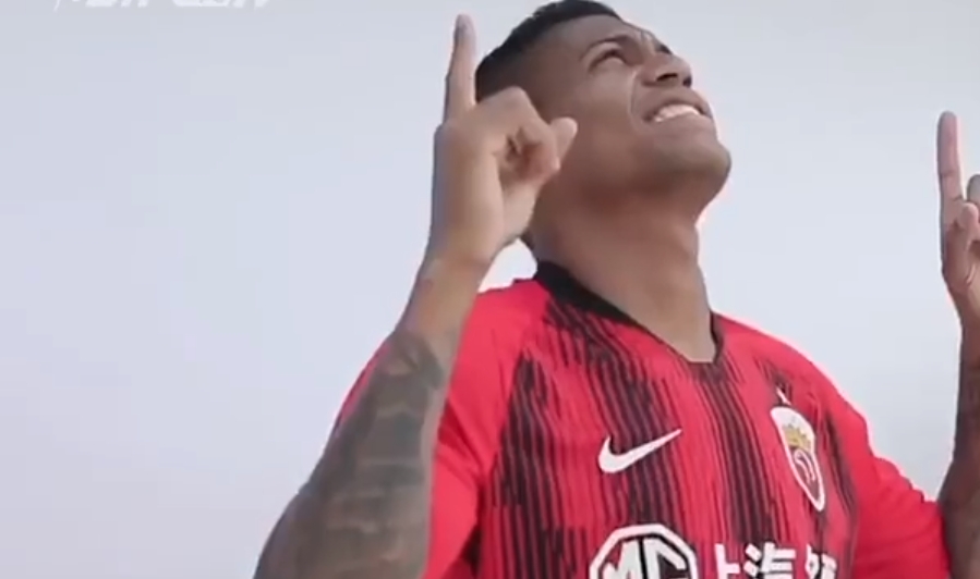 上港球员写真,上港队训练