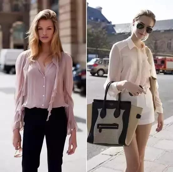 夏天透的衣服里面穿什么内搭,什么样的衣服夏天穿最有质感