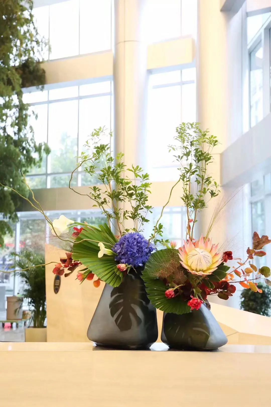 最流行的花艺趋势,目前流行的花艺流派