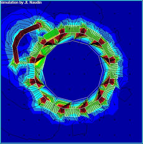 难得一见的机械原理图,机械原理构件图动画展示
