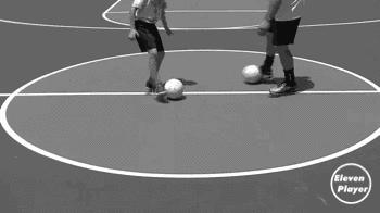 干货满满的技术分享,2021中国五人制足球脚底控球练习