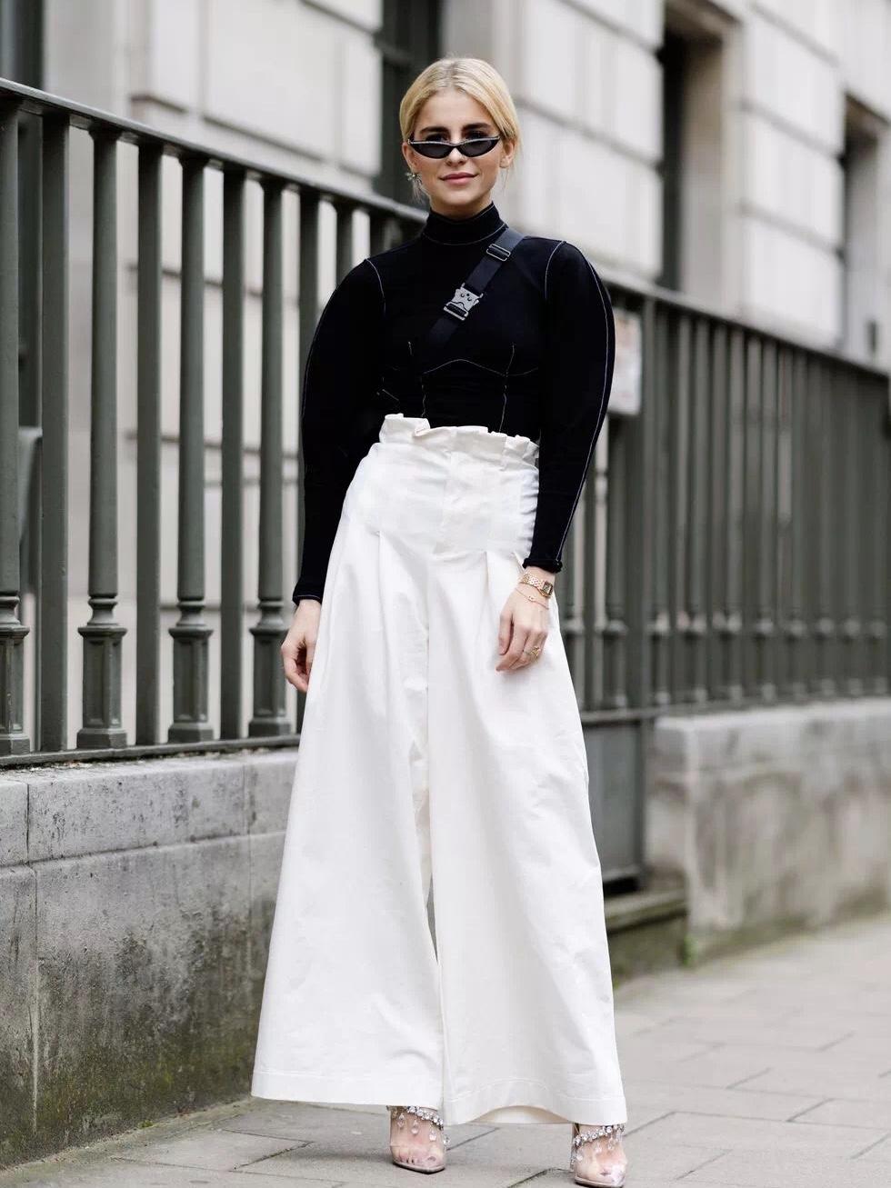 大屁股的人怎样穿搭不伤腰,屁股大腿大的女人穿衣搭配