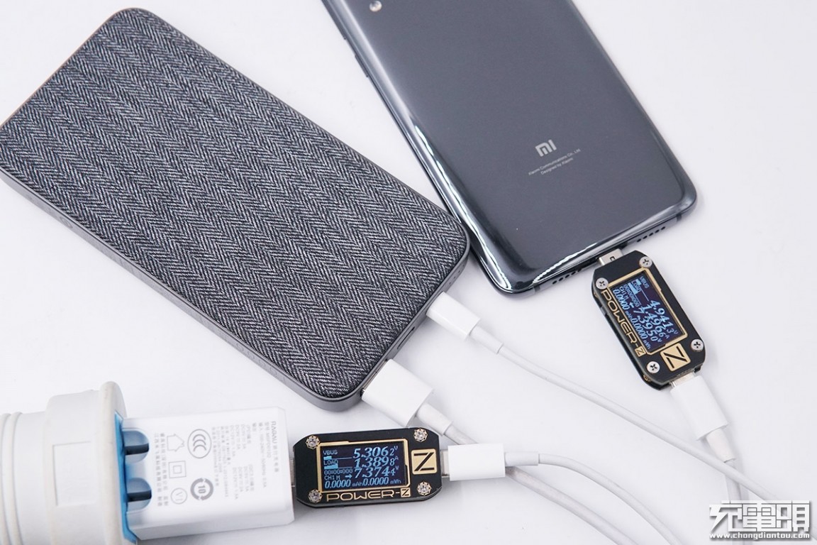 苹果原装快充和认证的紫米快充,紫米10000毫安尊享版拆解