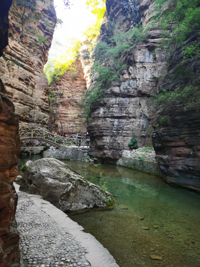 大美太行山青龙峡游记,太行山大峡谷青龙峡旅游攻略