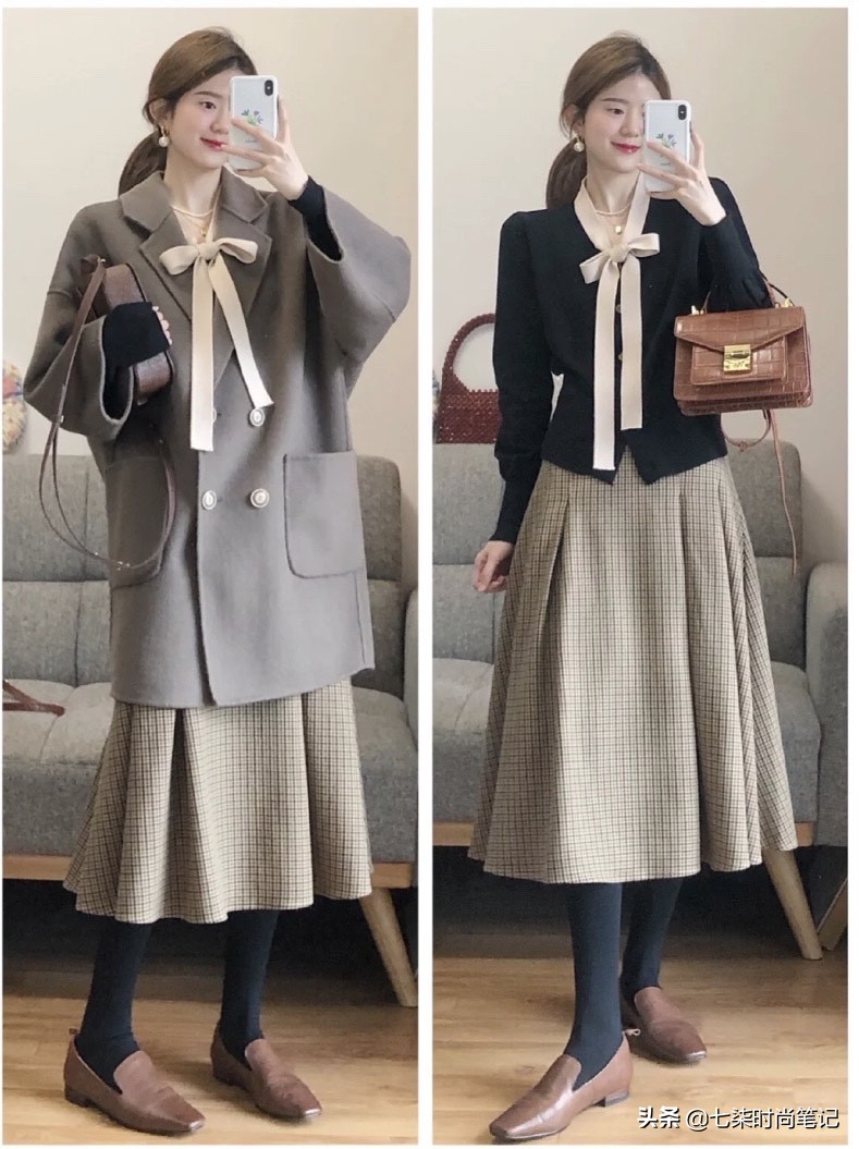 这样时尚实用的叠穿技巧怎能错过,最新叠穿技巧女装