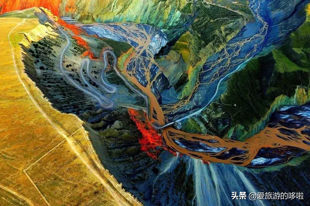 中国最美十大自驾线路,中国最美的七条自驾游路线