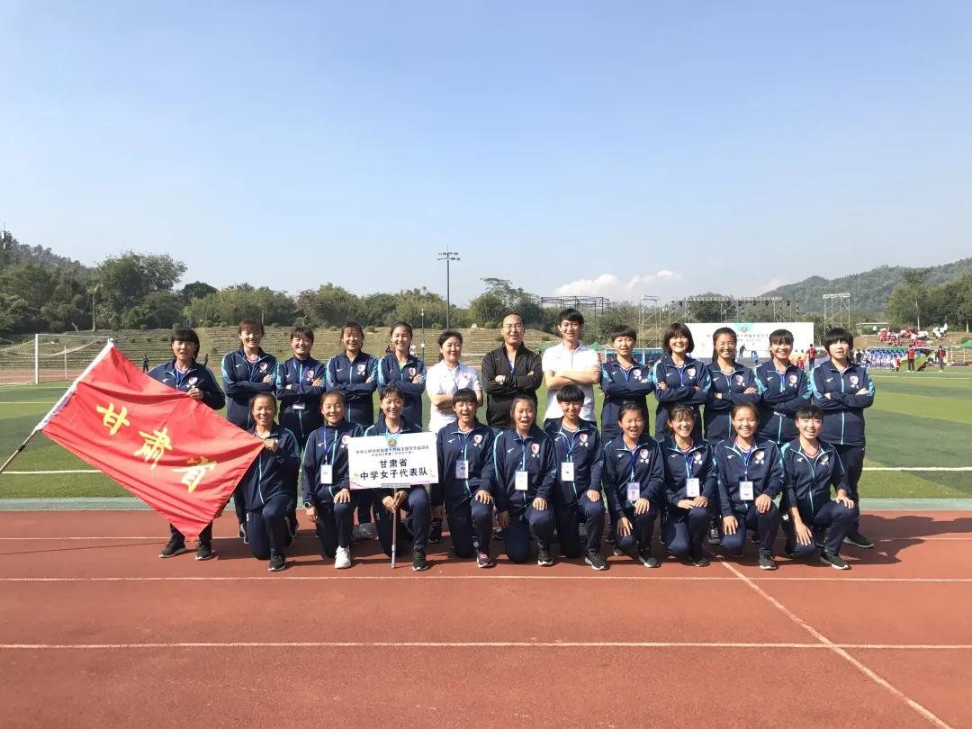 白银市靖远县艺术高中女子足球队,甘肃靖远女子足球队