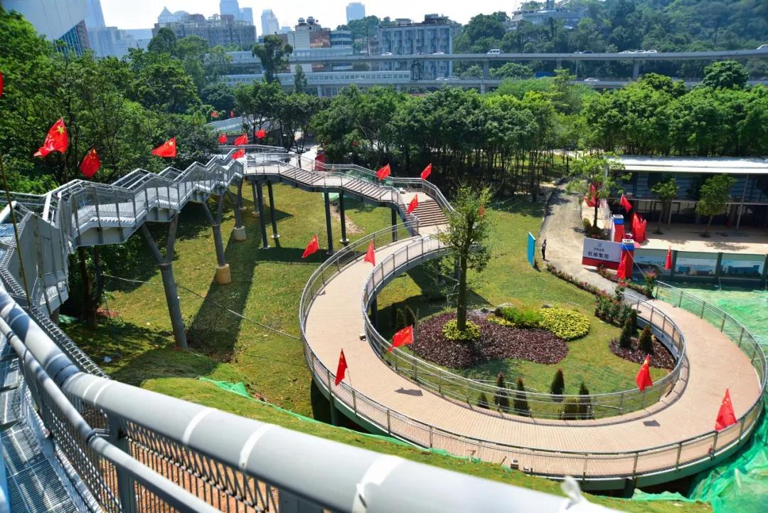 广州纪念堂到白云山步道,中山纪念堂至白云山步道入口