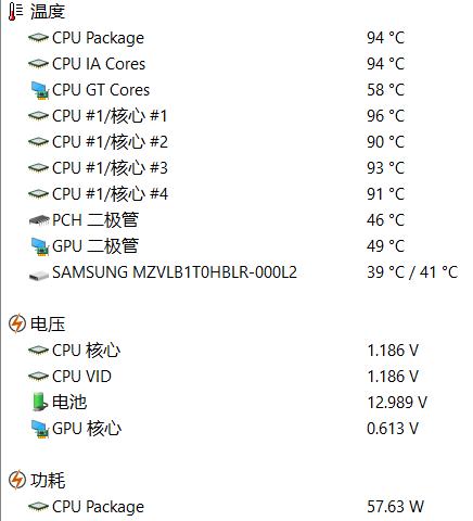 联想拯救者y7000p如何看温度,联想拯救者y7000p温度多少正常