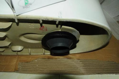 马桶法兰圈用多久更换,马桶法兰圈第一次安装不好会坏吗