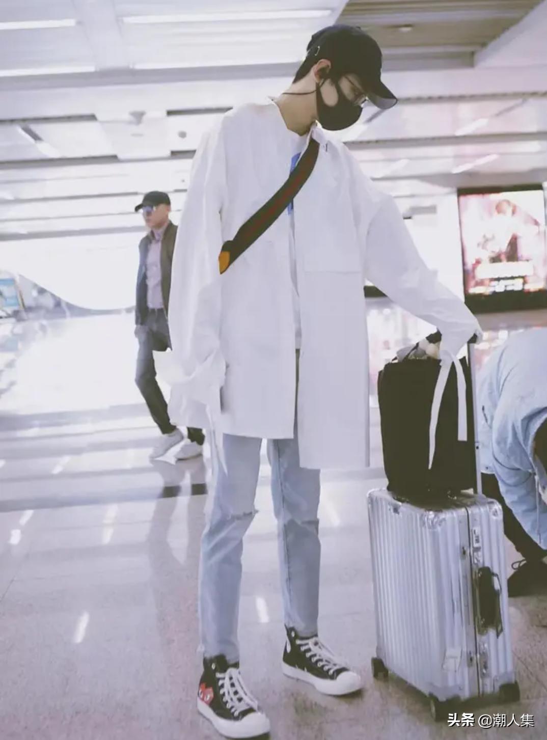 卷毛棒球帽穿搭男生,棒球帽男穿搭