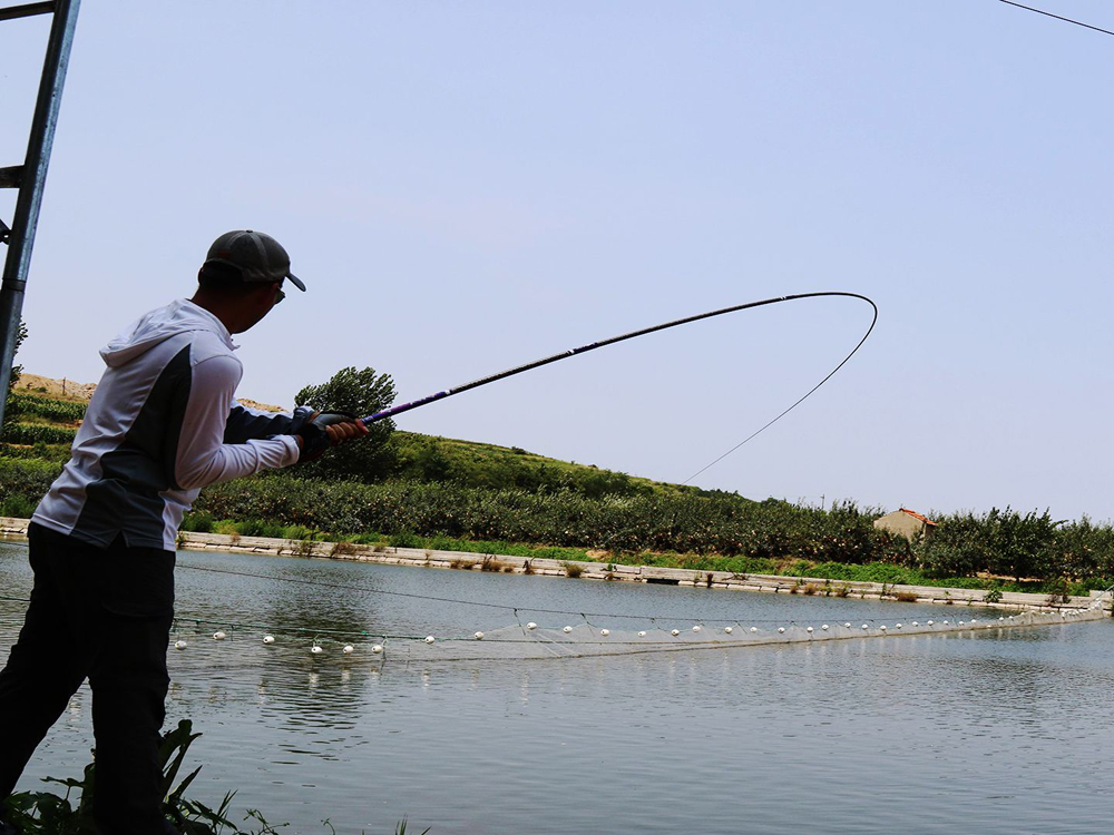弹性超强的鱼竿有哪些优点,强烈推荐一款比较硬的好鱼竿