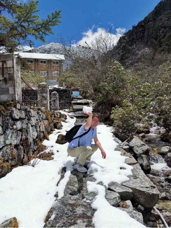 海螺沟燕子沟四日游,海螺沟燕子沟风景区
