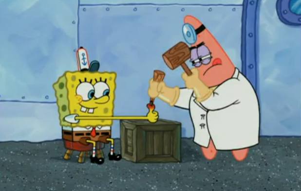 海绵宝宝慌张片段,海绵宝宝里那些不为人知的秘密