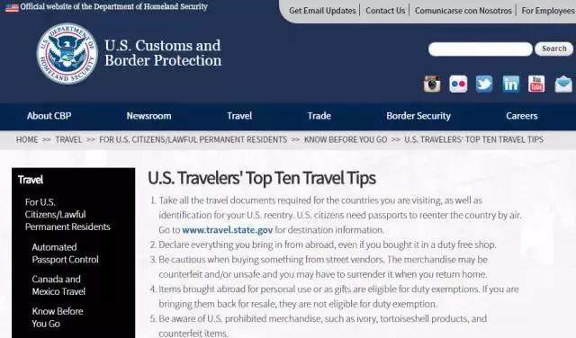 别乱带药物入境美国,尤其是中(成)药,严重的甚至会被关进监狱