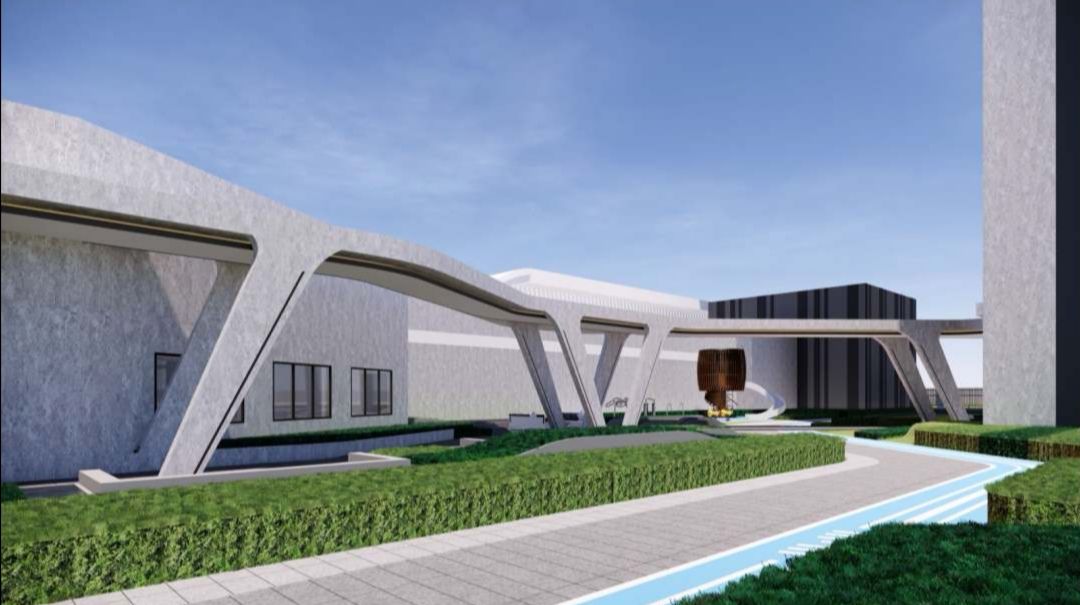 珠海前海后花园别墅,中海星筑97平户型图