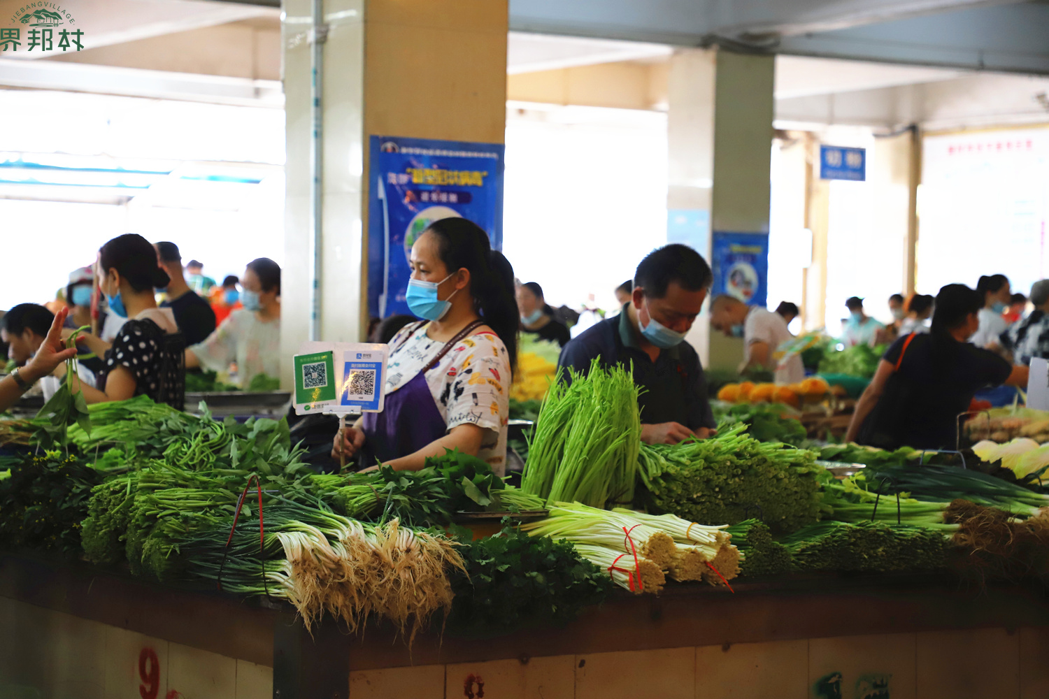 菜市场是最具人间烟火气的地方,菜市场里的人间烟火气