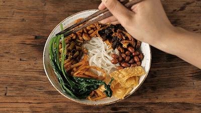 这么好吃的螺蛳粉原来秘密在这里,螺蛳粉卖到断货