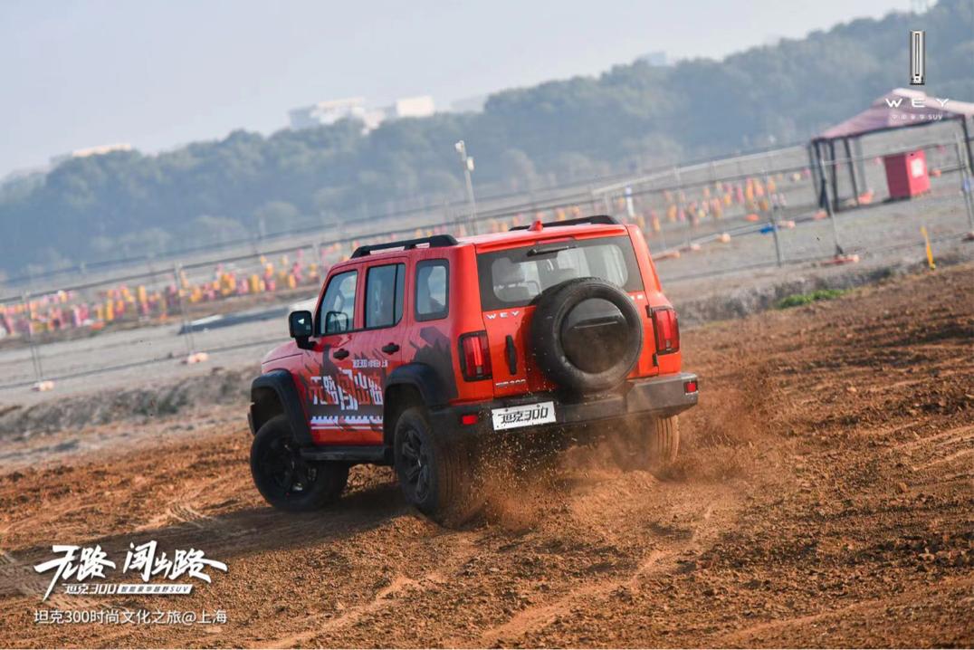 沉浸式体验新坦克300硬派越野,硬派越野坦克300实车品鉴