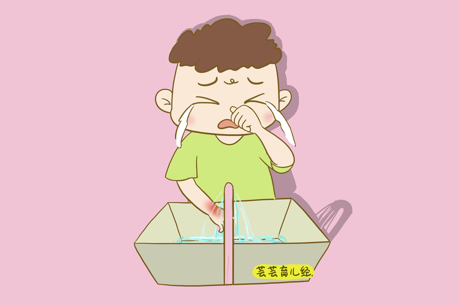 儿子误把502胶水当成眼药水,3岁男孩误将502胶滴到眼中